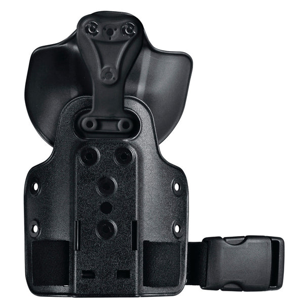 SAF_6004UFA-6_w-568BL_Paddle_on-6004-10_Leg_Shroud-color-black