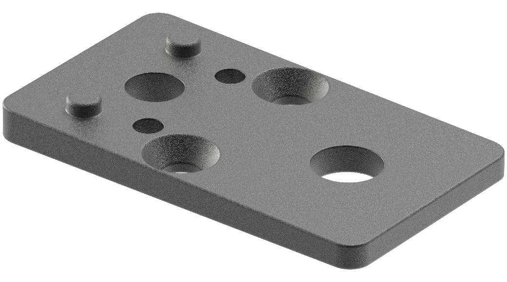 ⁦מתאם כוונת לאקדח S&W core⁩ – תמונה ⁦2⁩