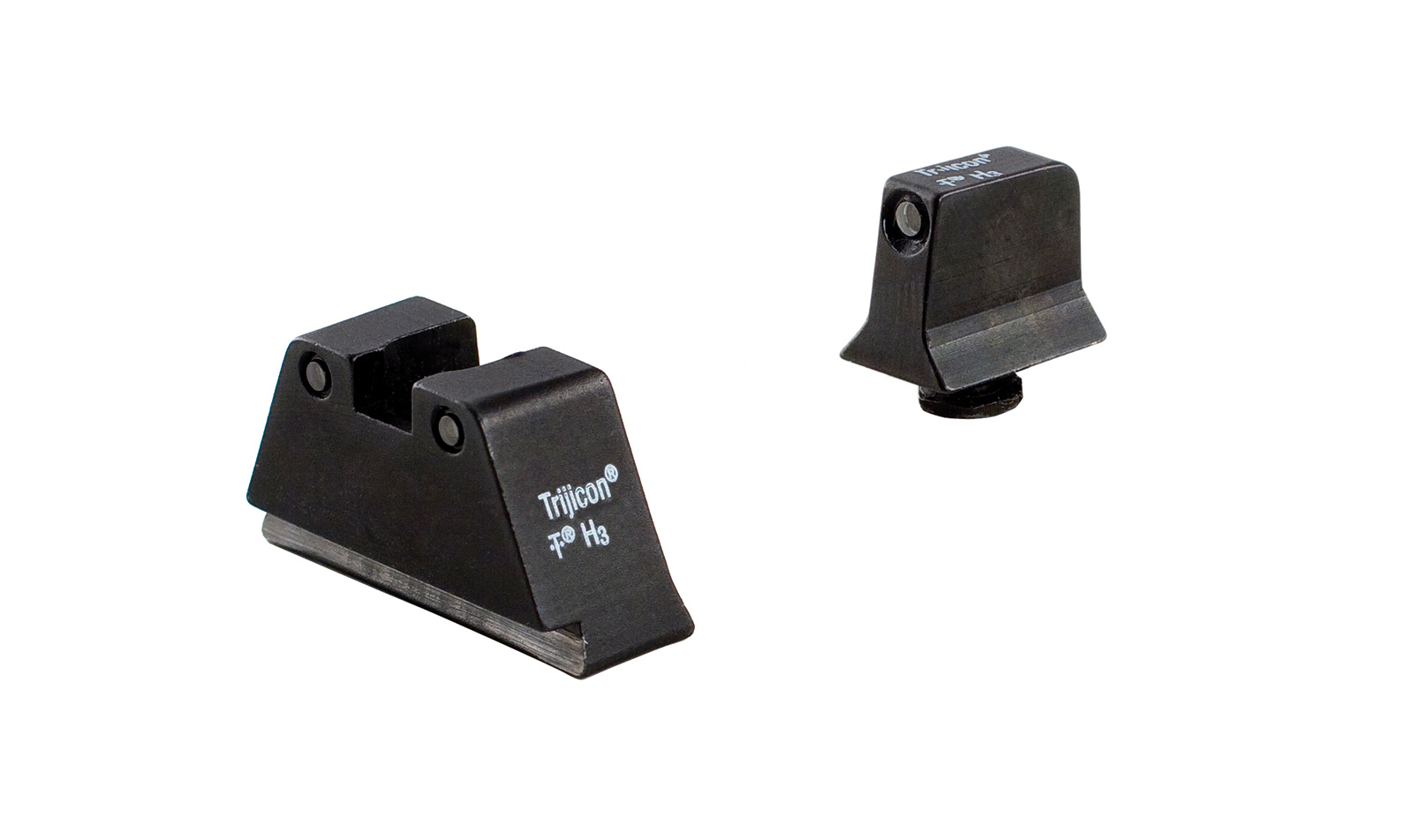 Trijicon Suppressor/Optic Height Sights-Eleven Pro
