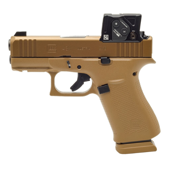 Glock 43X COYOTE COA