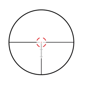 R5 1-6x24 LPVO RETICLE