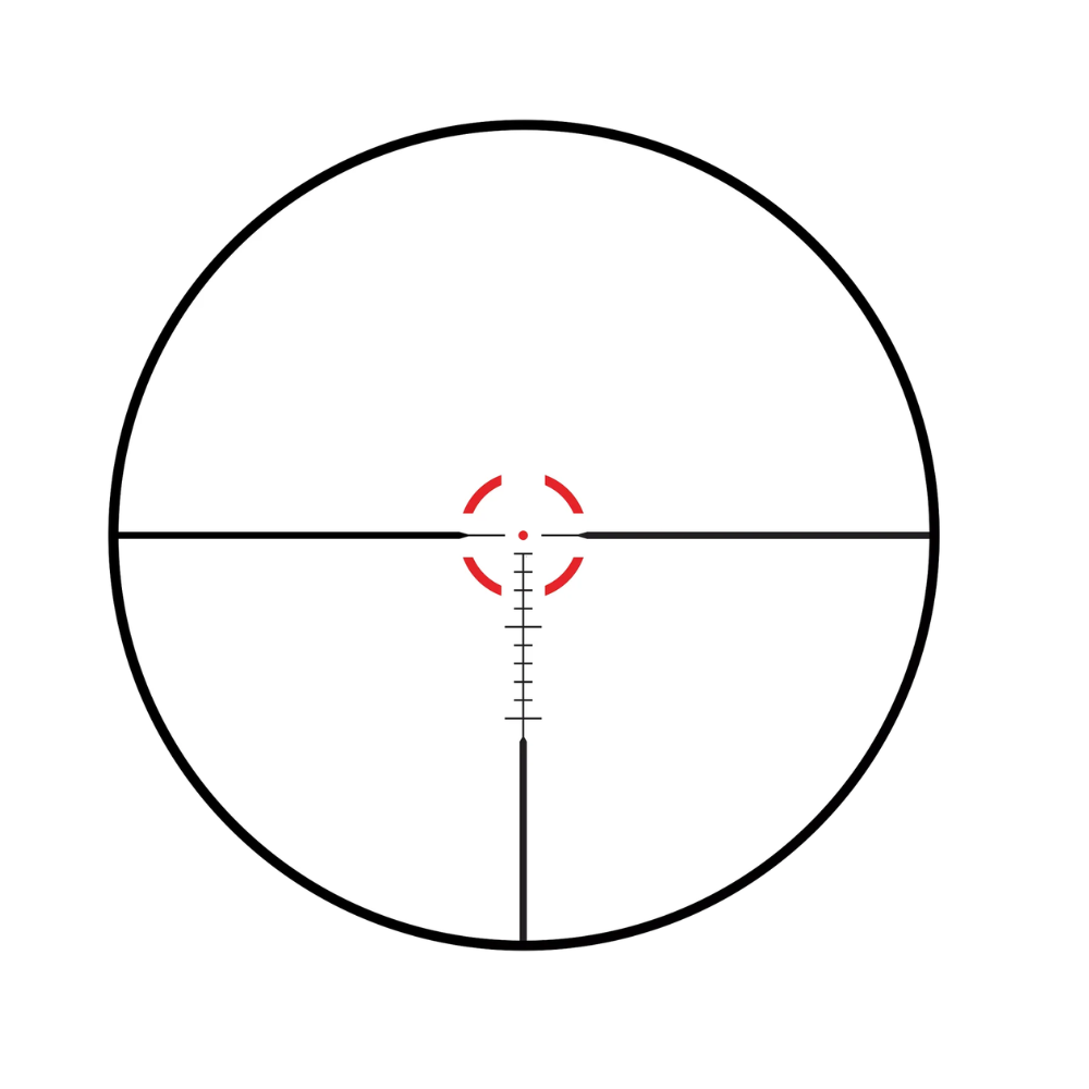 R5 1-6x24 LPVO RETICLE