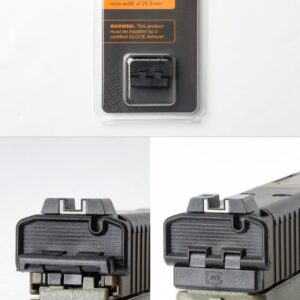 GLOCK RACKING PLATE