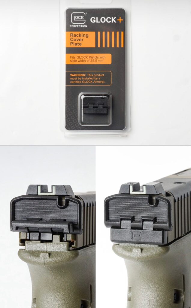 GLOCK RACKING PLATE
