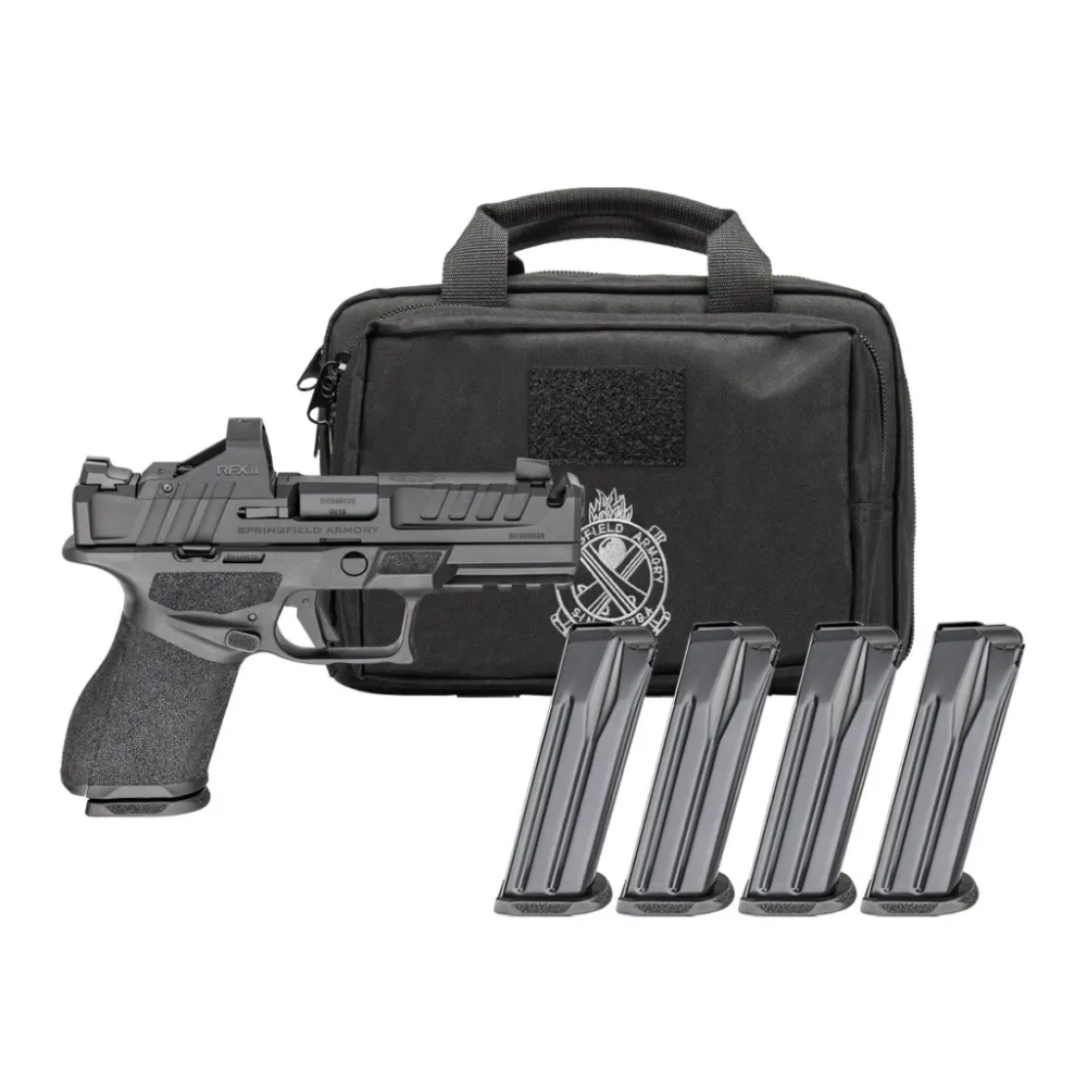 Echelon® 4.0C Comp 9mm Handgun, 15-Round, Gear Pac®